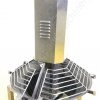 Dima Mozzarella Curd Shredder with Elevated Screw Conveyor